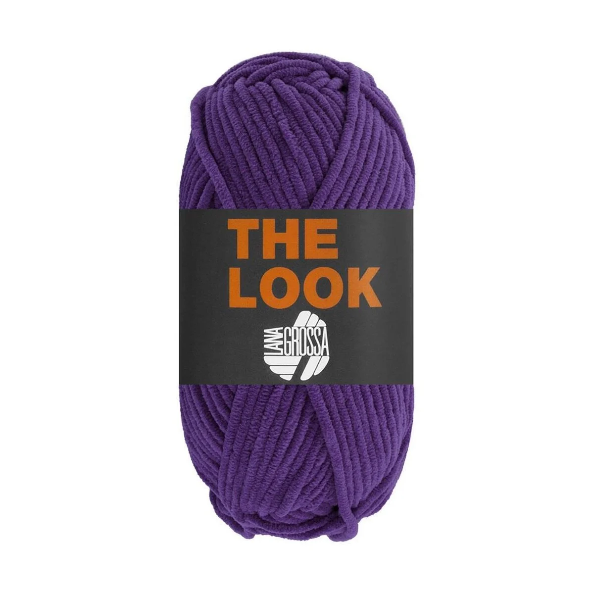 Lana Grossa - The Look 0001 aubergine