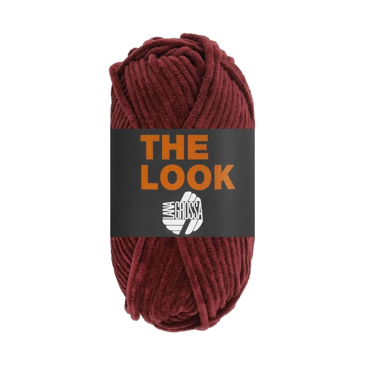 Lana Grossa - The Look 0005 burgund