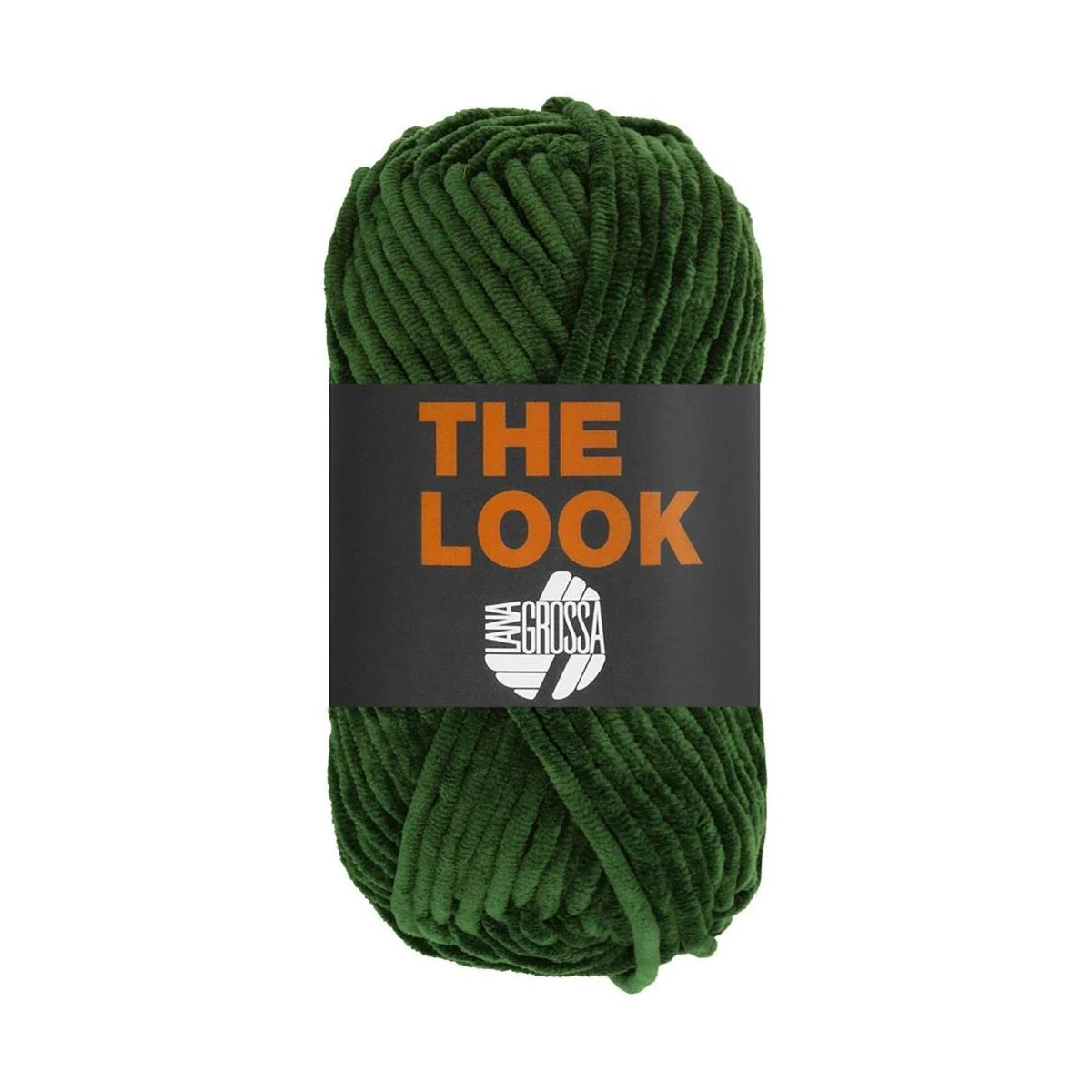Lana Grossa - The Look 0015 flaschengrün