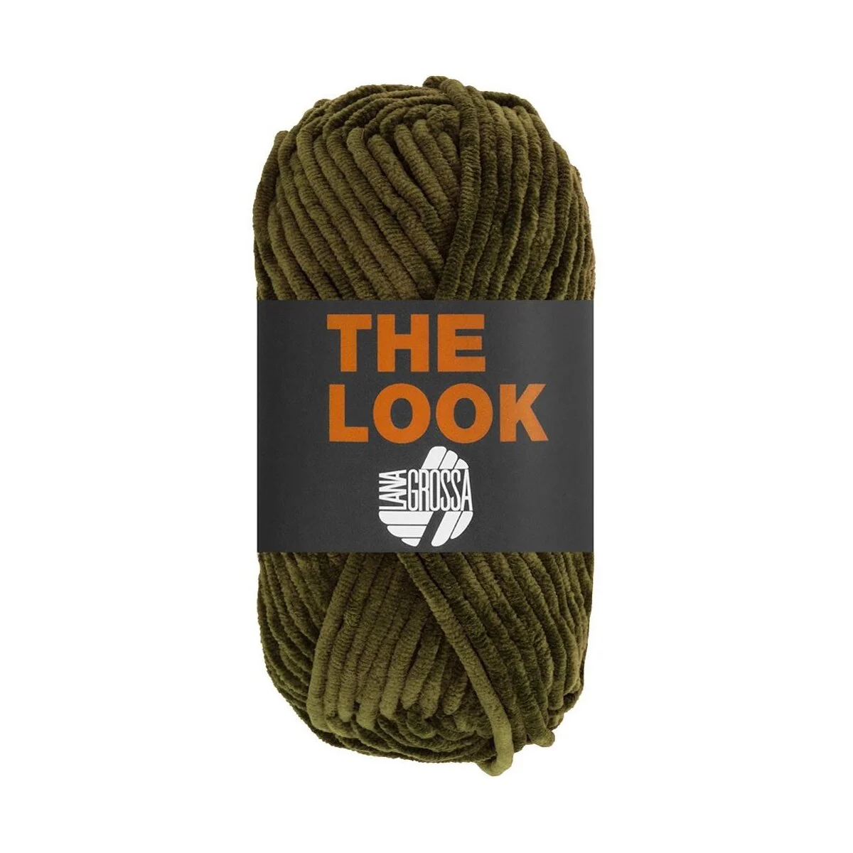 Lana Grossa - The Look 0019 dunkeloliv