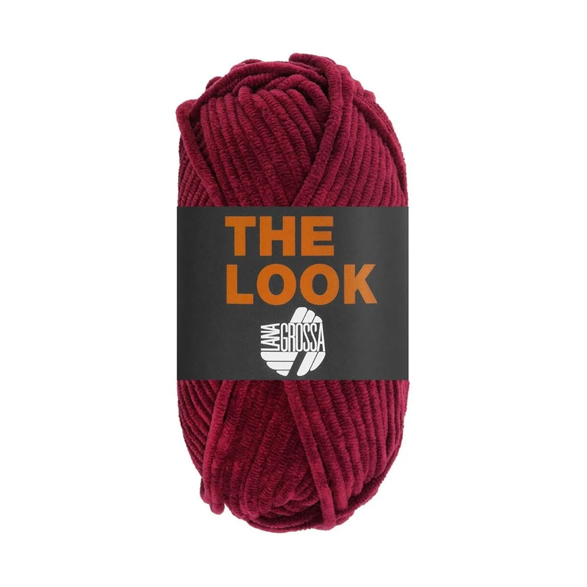Lana Grossa - The Look 0021 weinrot