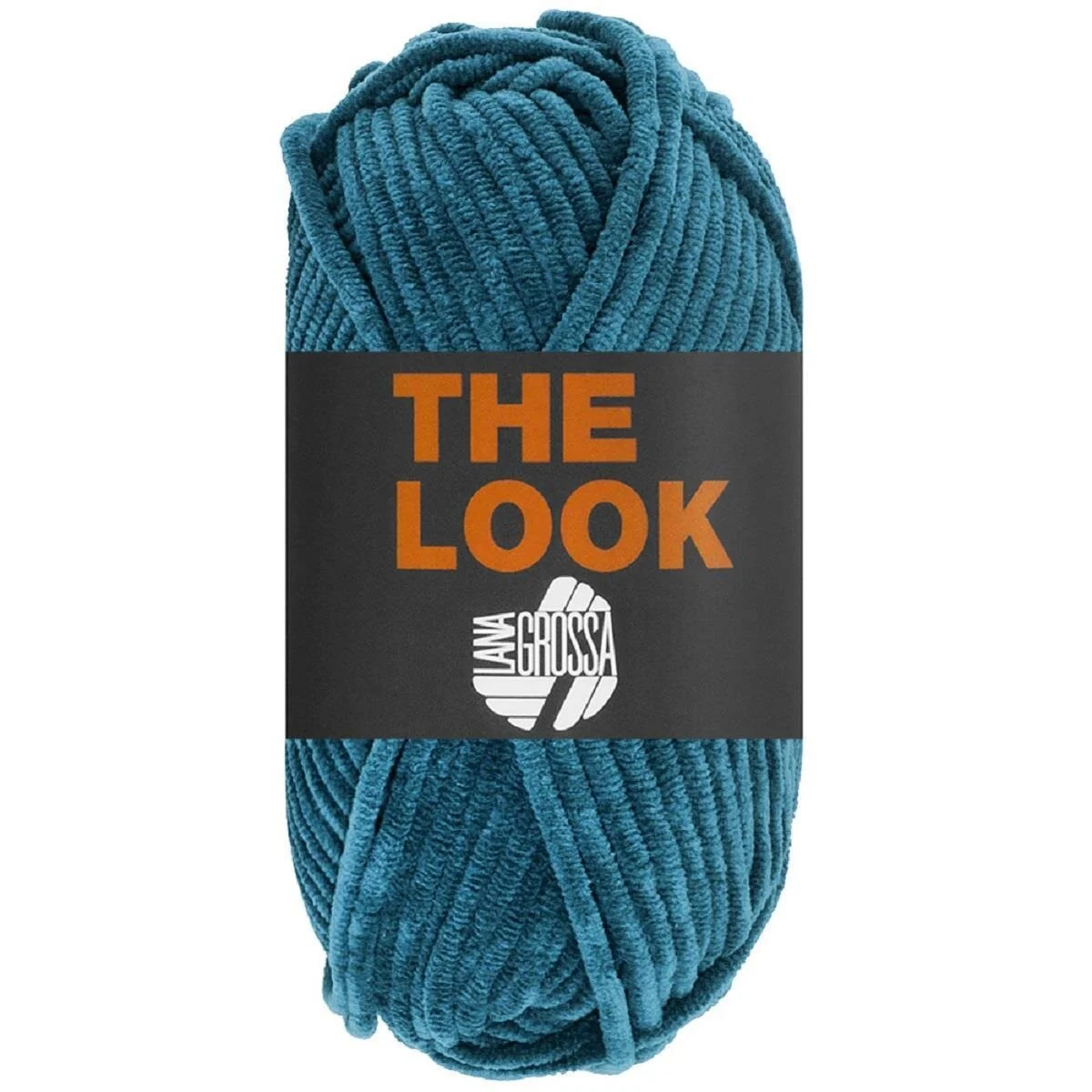 Lana Grossa - The Look 0028 petrolblau