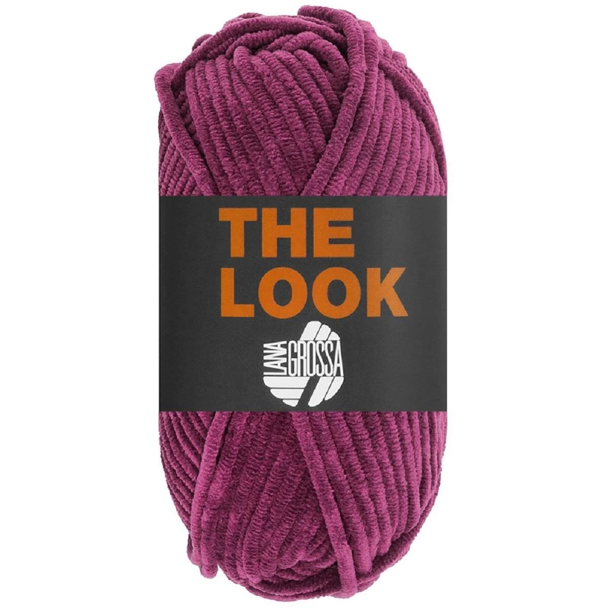 Lana Grossa - The Look 0031 dunkelfuchsia