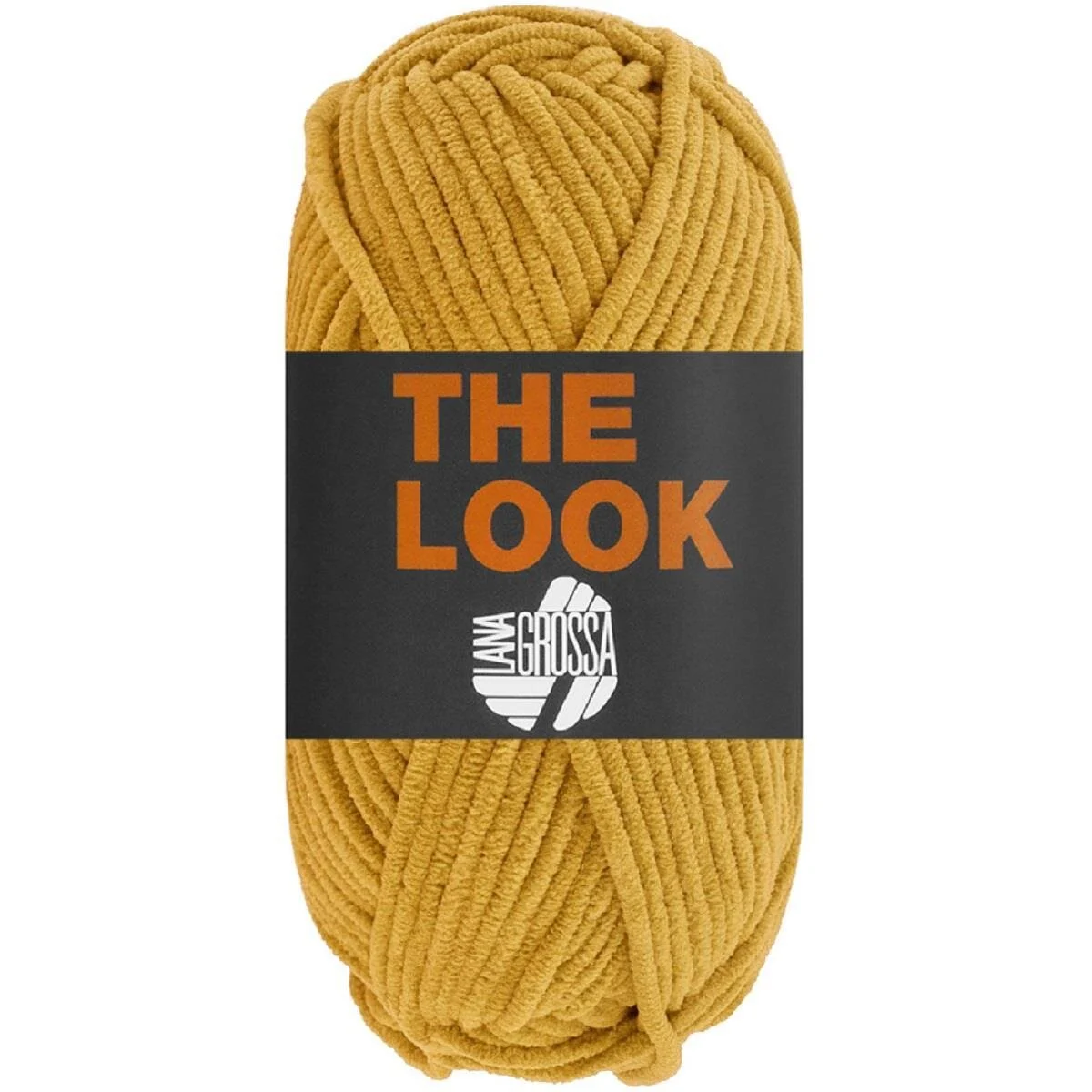 Lana Grossa - The Look 0032 safrangelb