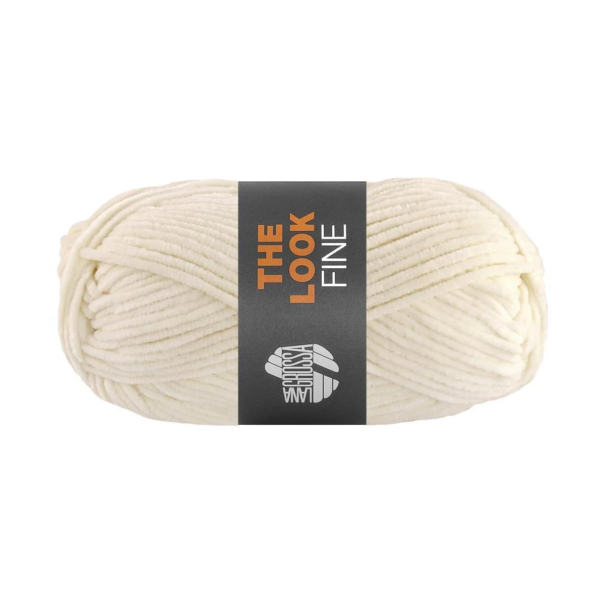 Lana Grossa - The Look Fine 0102 creme