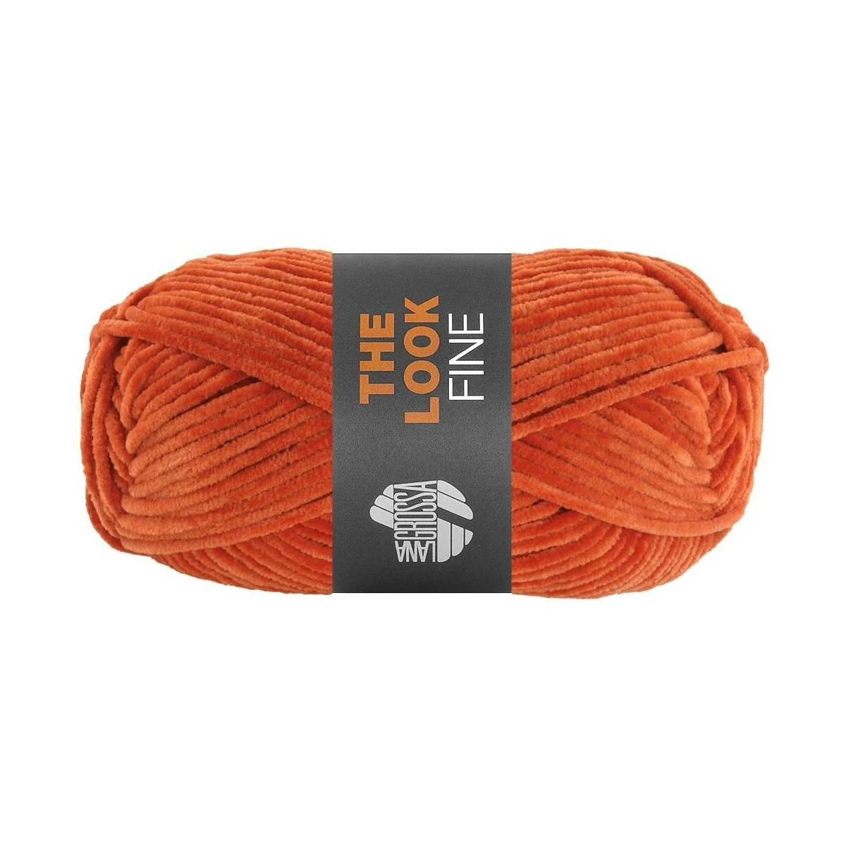 Lana Grossa - The Look Fine 0105 braunorange