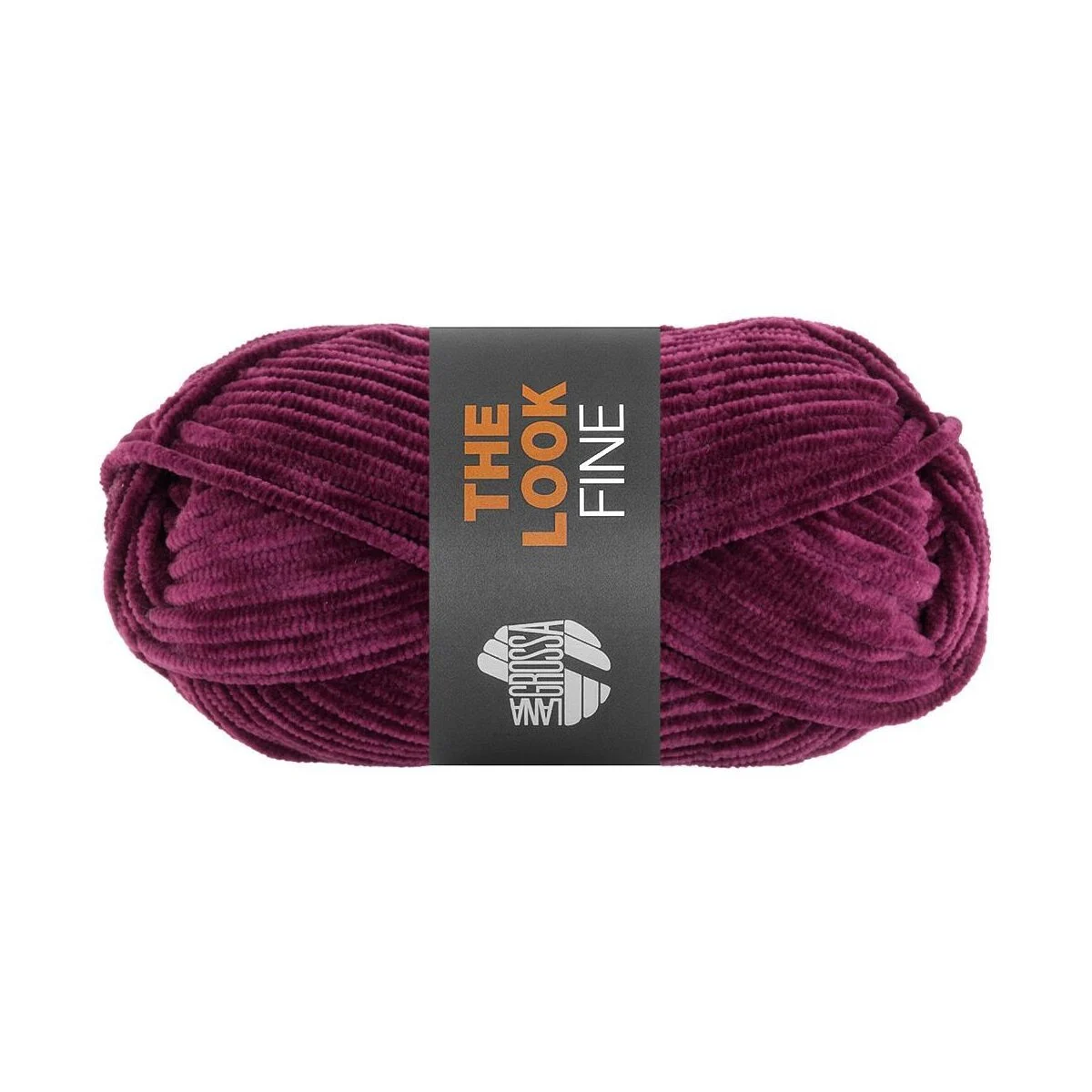 Lana Grossa - The Look Fine 0110 bordeaux