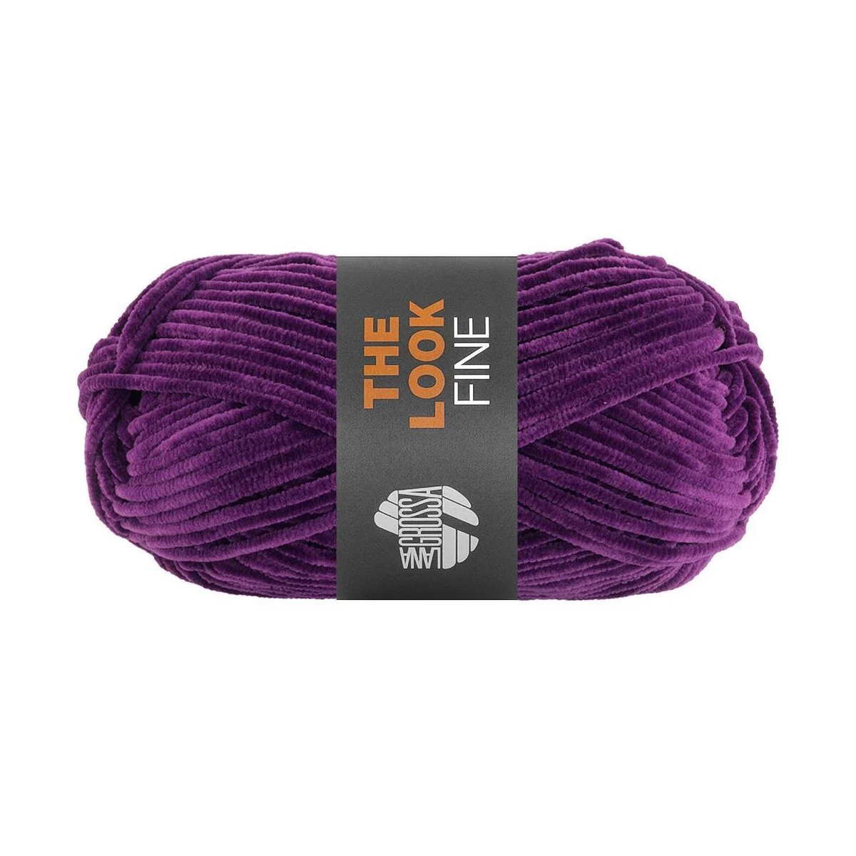 Lana Grossa - The Look Fine 0111 aubergine