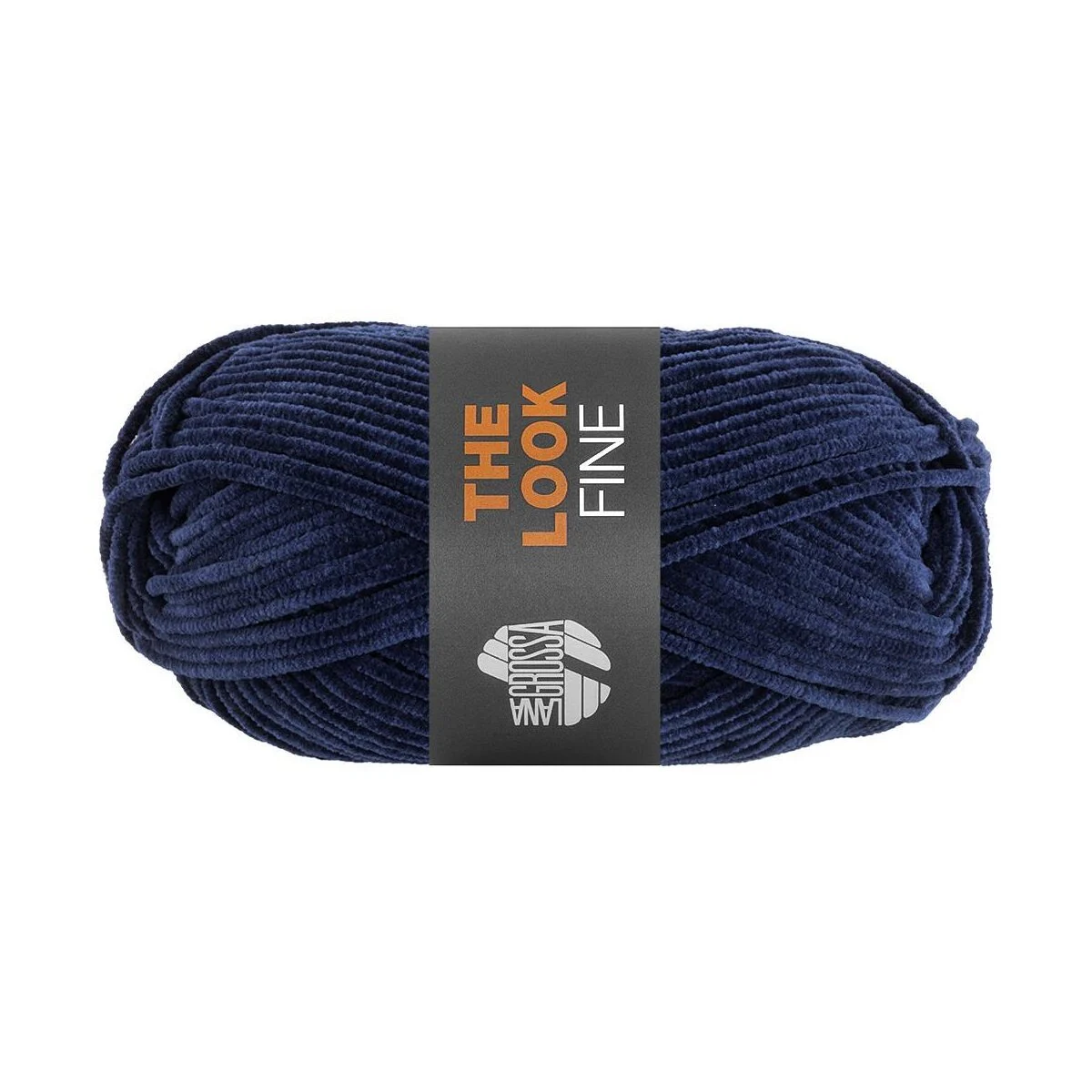 Lana Grossa - The Look Fine 0117 dunkelblau