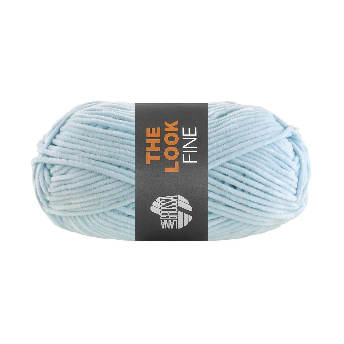 Lana Grossa - The Look Fine 0118 pastellblau
