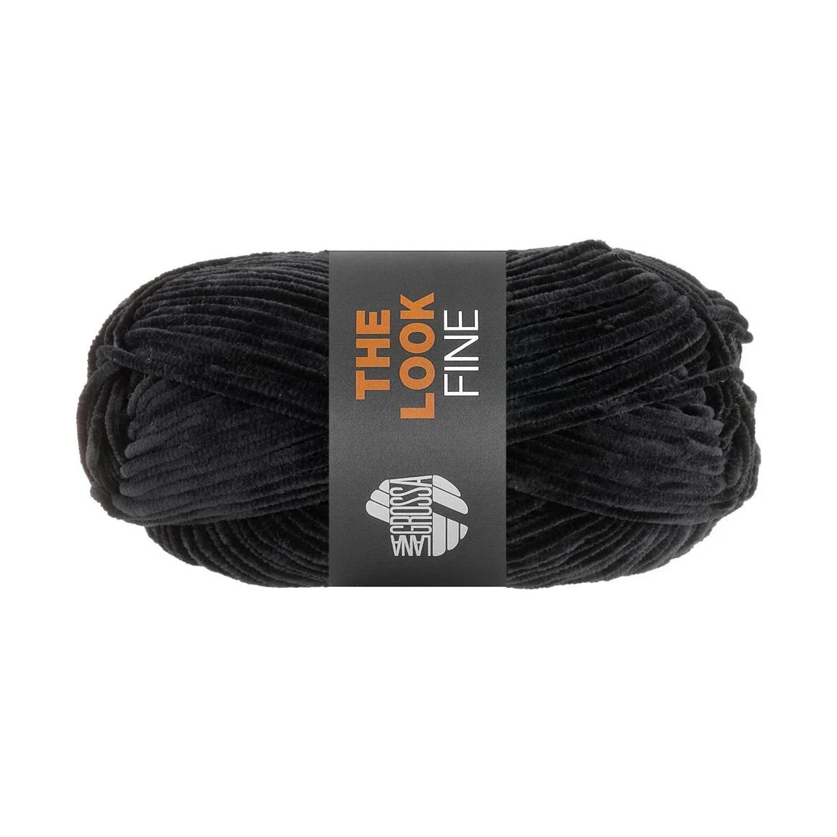Lana Grossa - The Look Fine 0126 schwarz