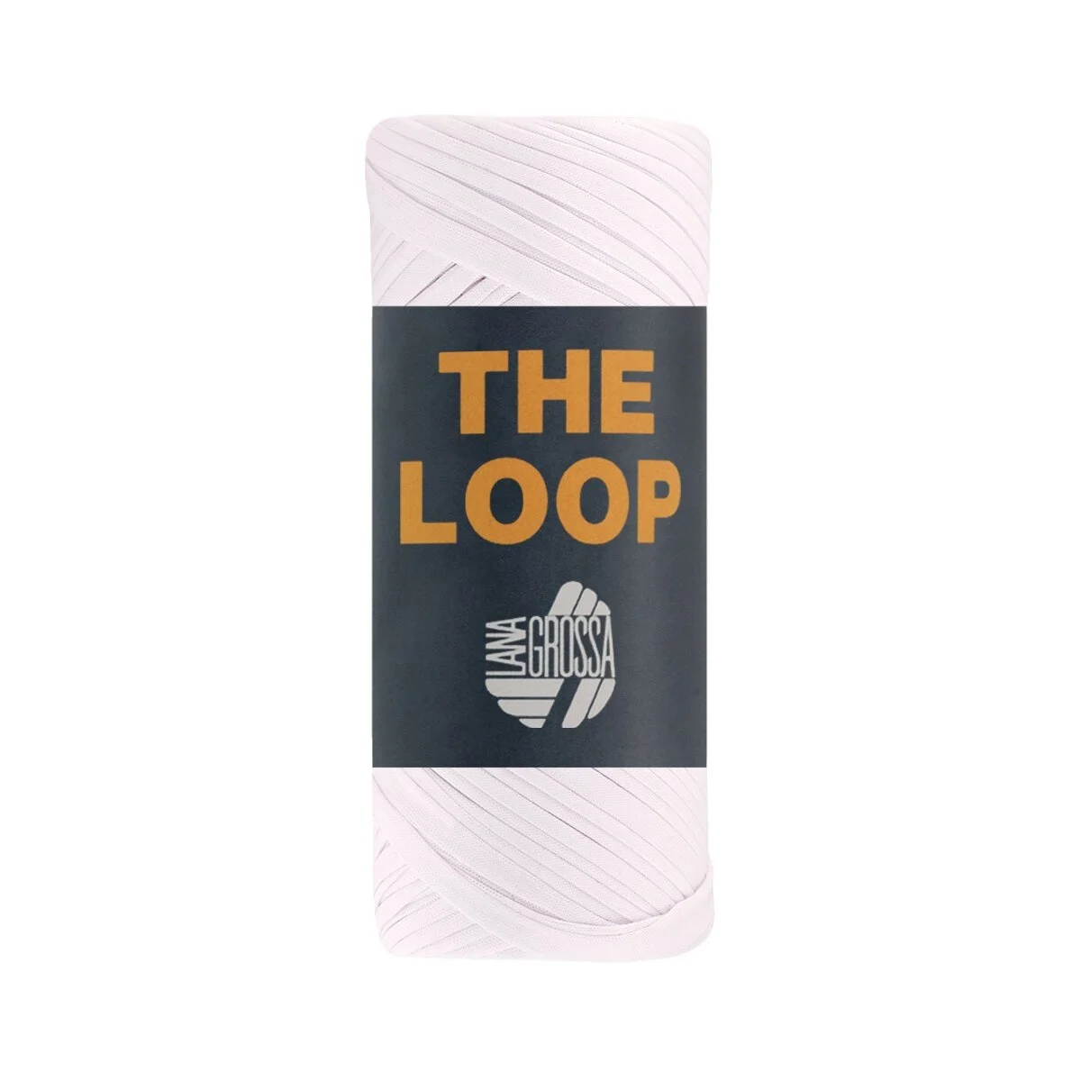 Lana Grossa - The Loop 0001 weiß