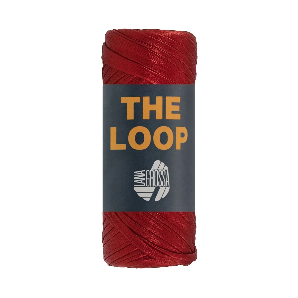 Lana Grossa - The Loop 0008 dunkelrot