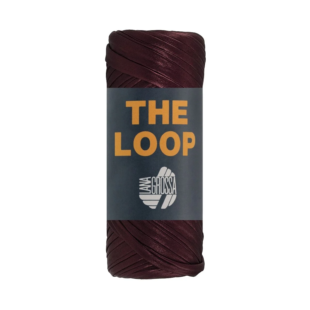 Lana Grossa - The Loop 0009 burgund