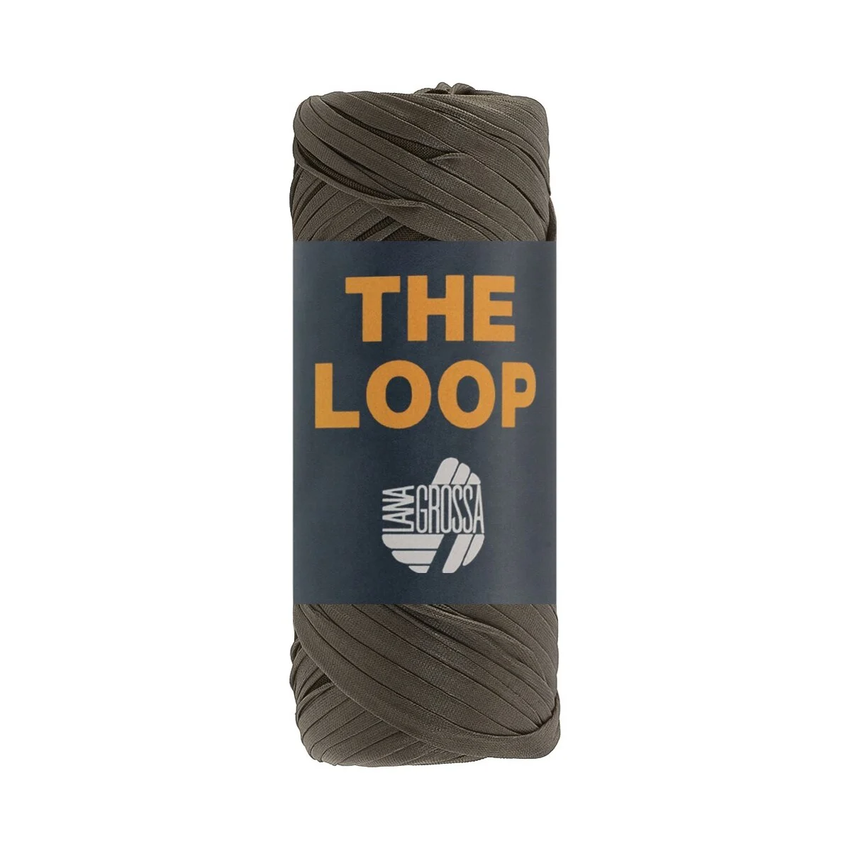 Lana Grossa - The Loop 0010 khakigrün