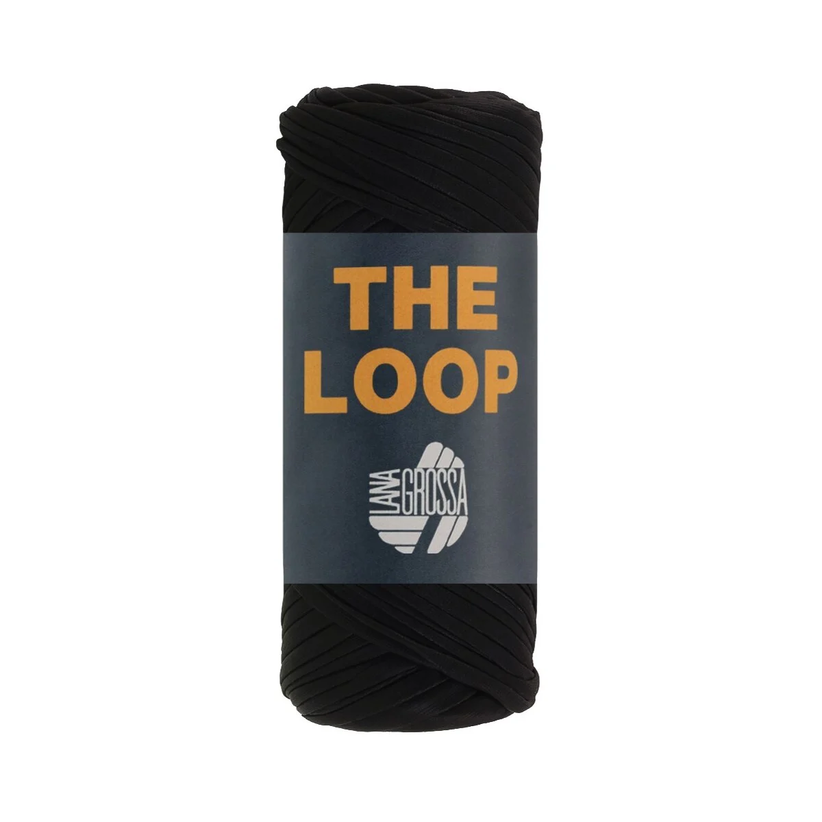 Lana Grossa - The Loop 0012 schwarz