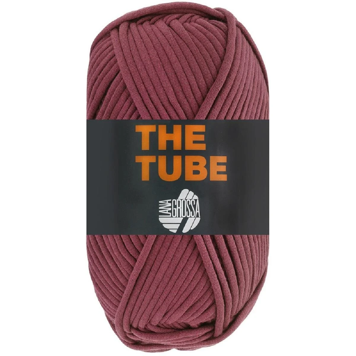 Lana Grossa - The Tube 0028 dunkelrot