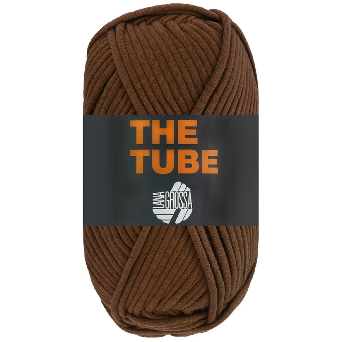 Lana Grossa - The Tube 0029 dunkelbraun
