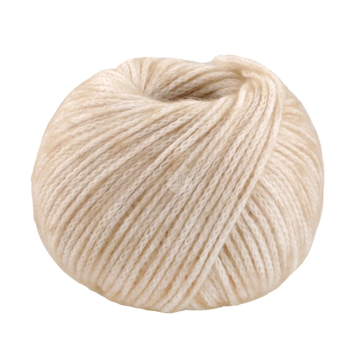 Lana Grossa - Twinny 0001 - hellbeige, sandbeige