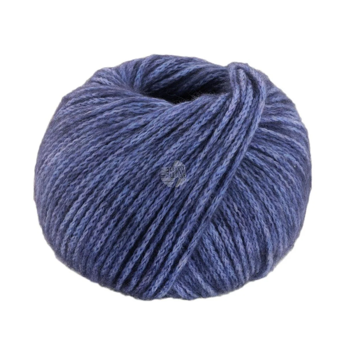 Lana Grossa - Twinny 0007 - veilchenblau, tintenblau