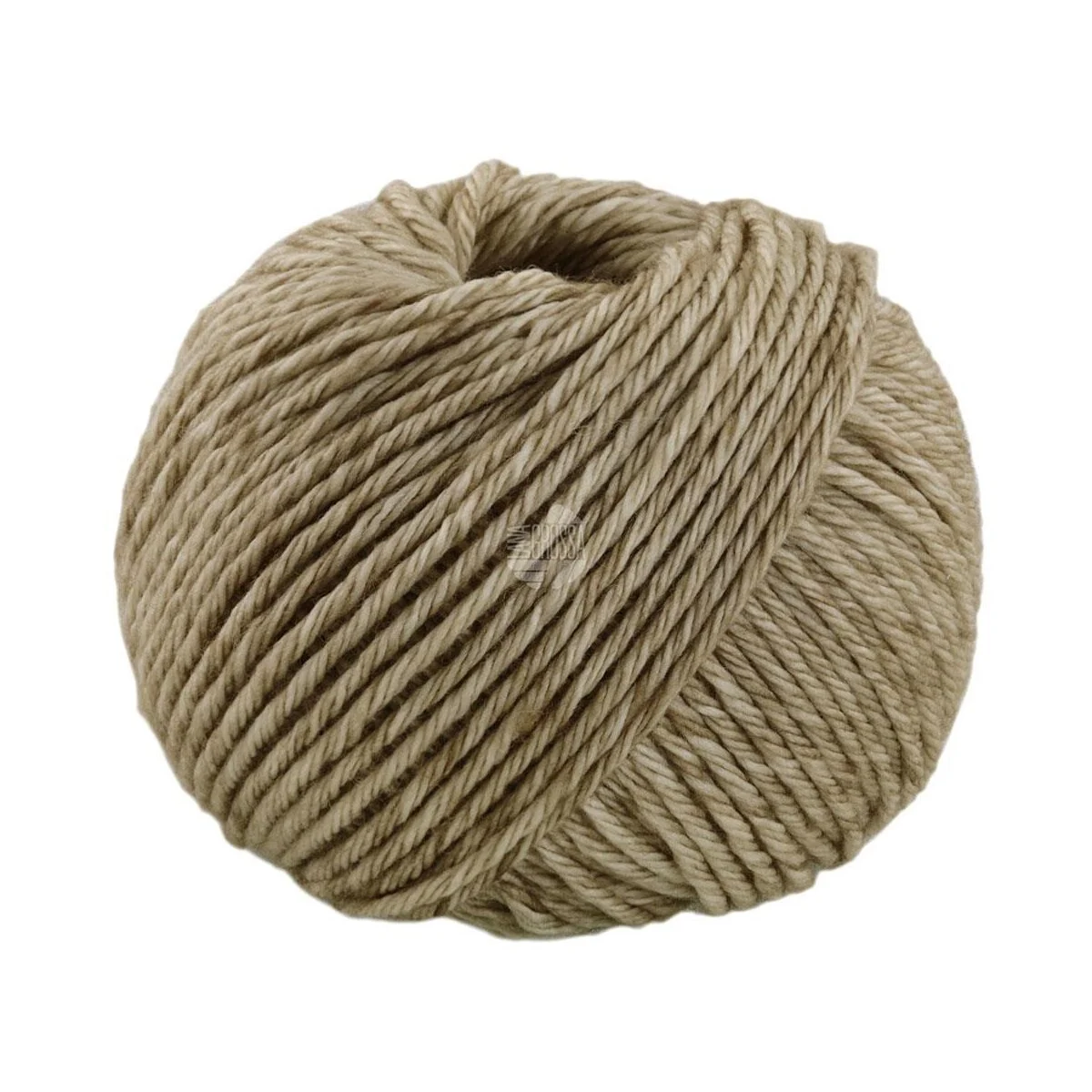 Lana Grossa - Vintage Chunky 0001 beige khaki
