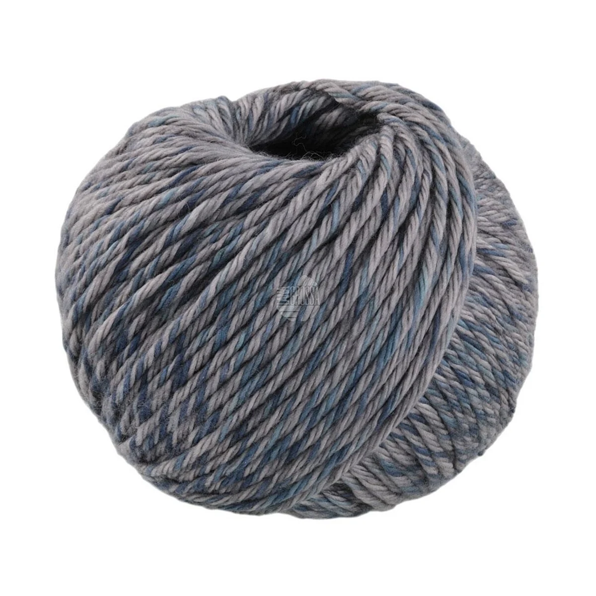 Lana Grossa - Vintage Chunky 0006 petrol grau