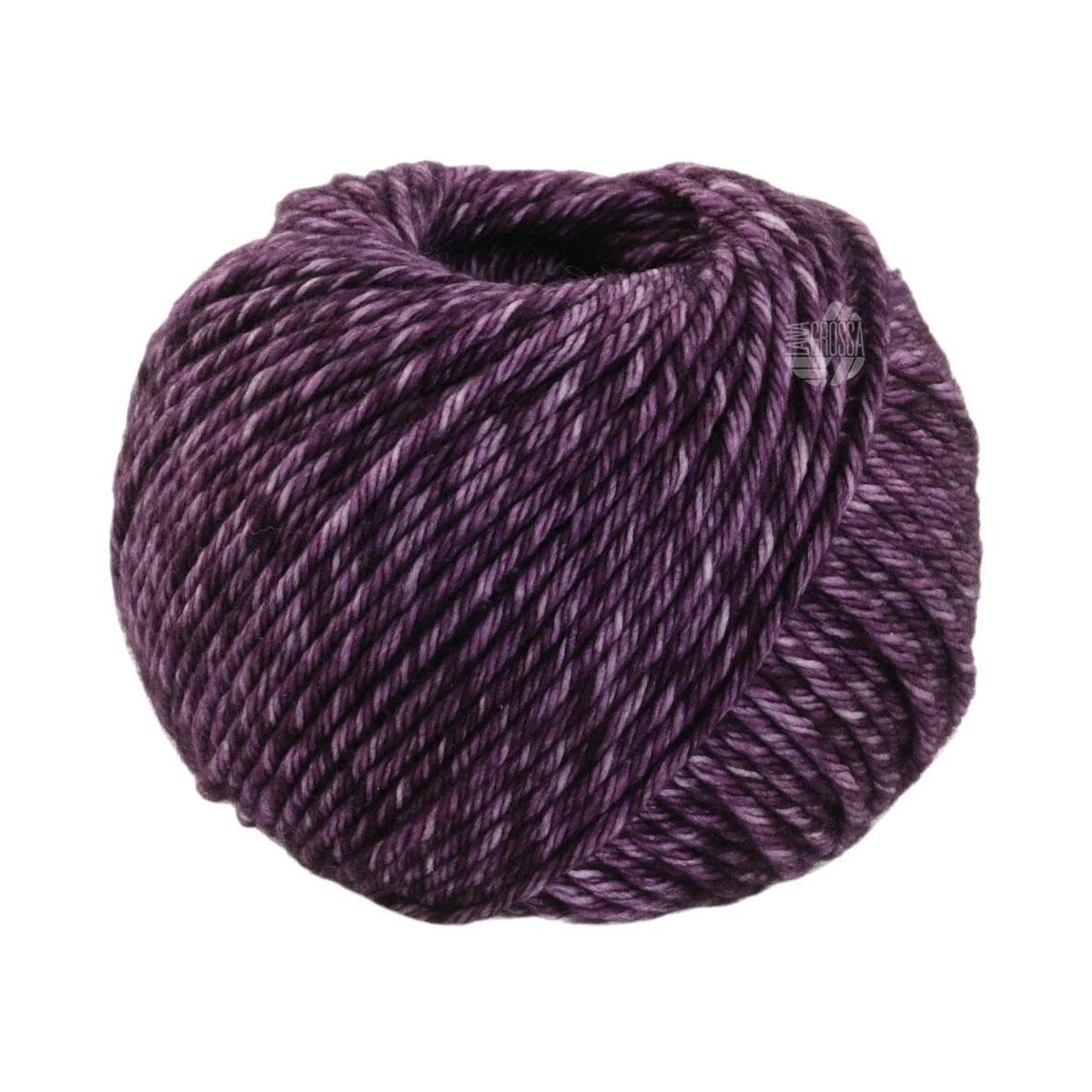 Lana Grossa - Vintage Chunky 0008 antikviolett aubergine