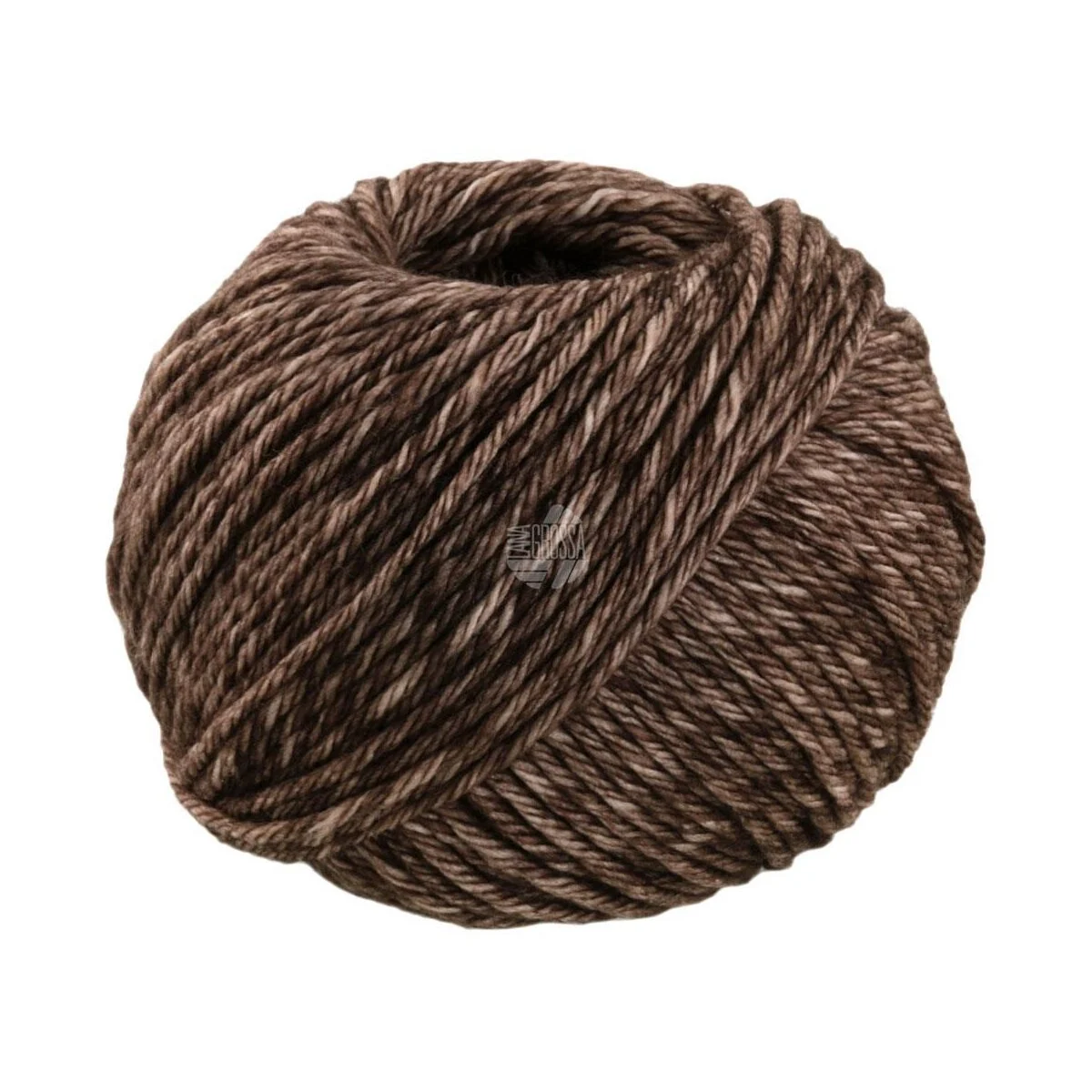Lana Grossa - Vintage Chunky 0011 graubeige graubraun