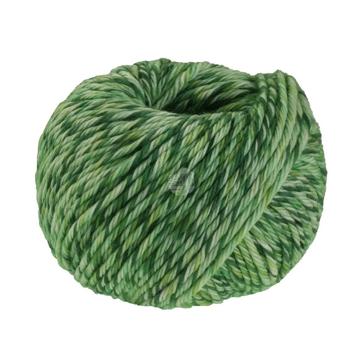 Lana Grossa - Vintage Chunky 0019 hellgrün dunkelgrün