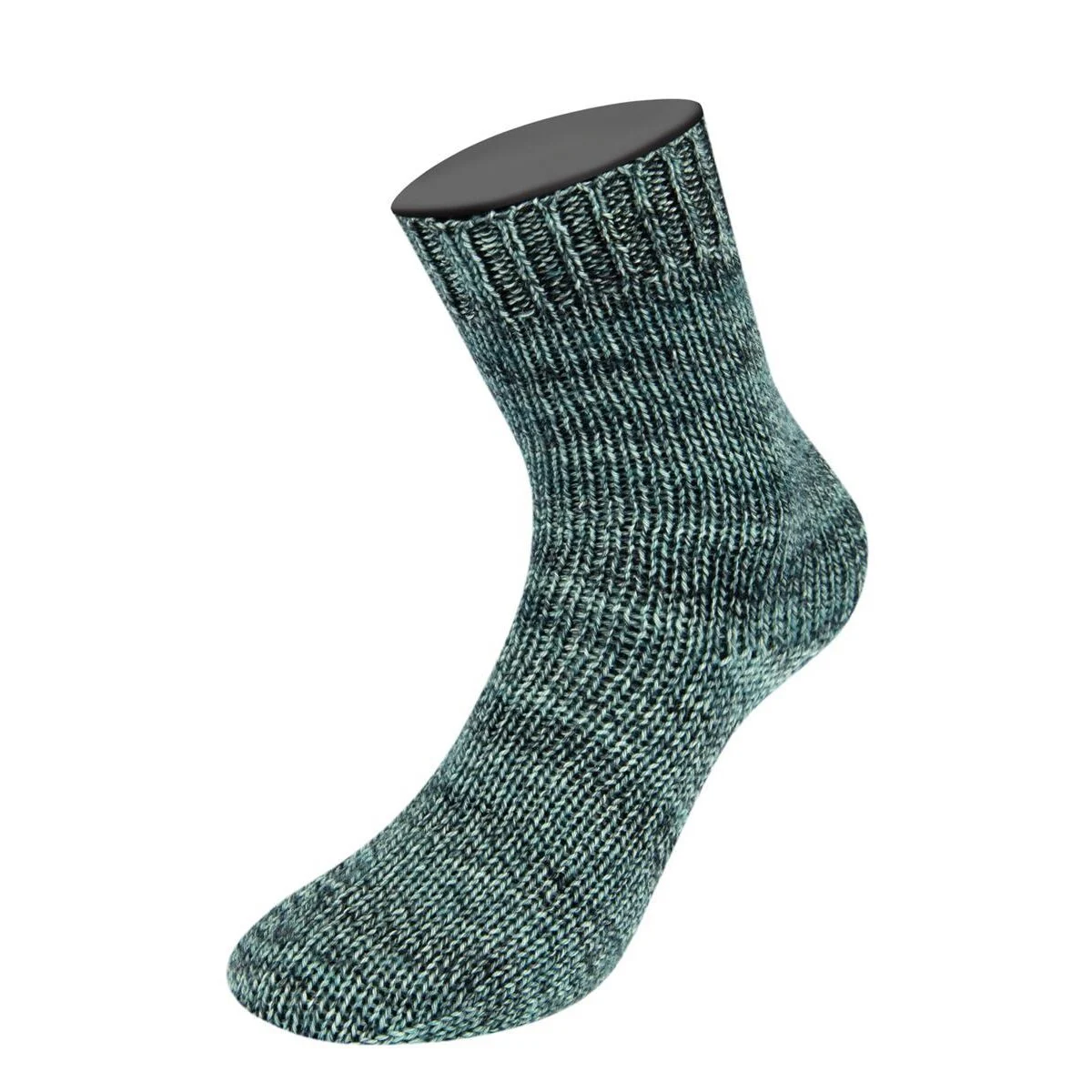 Lana Grossa - Vintage Socks 1004 hellgrau mittelgrau dunkelgrau meliert