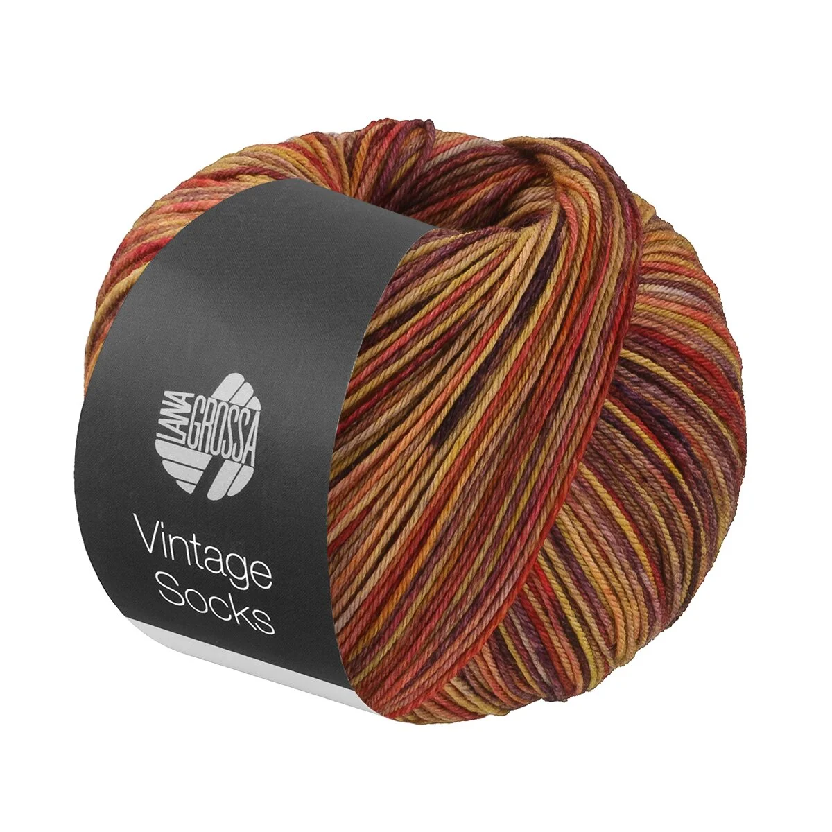 Lana Grossa - Vintage Socks Multi