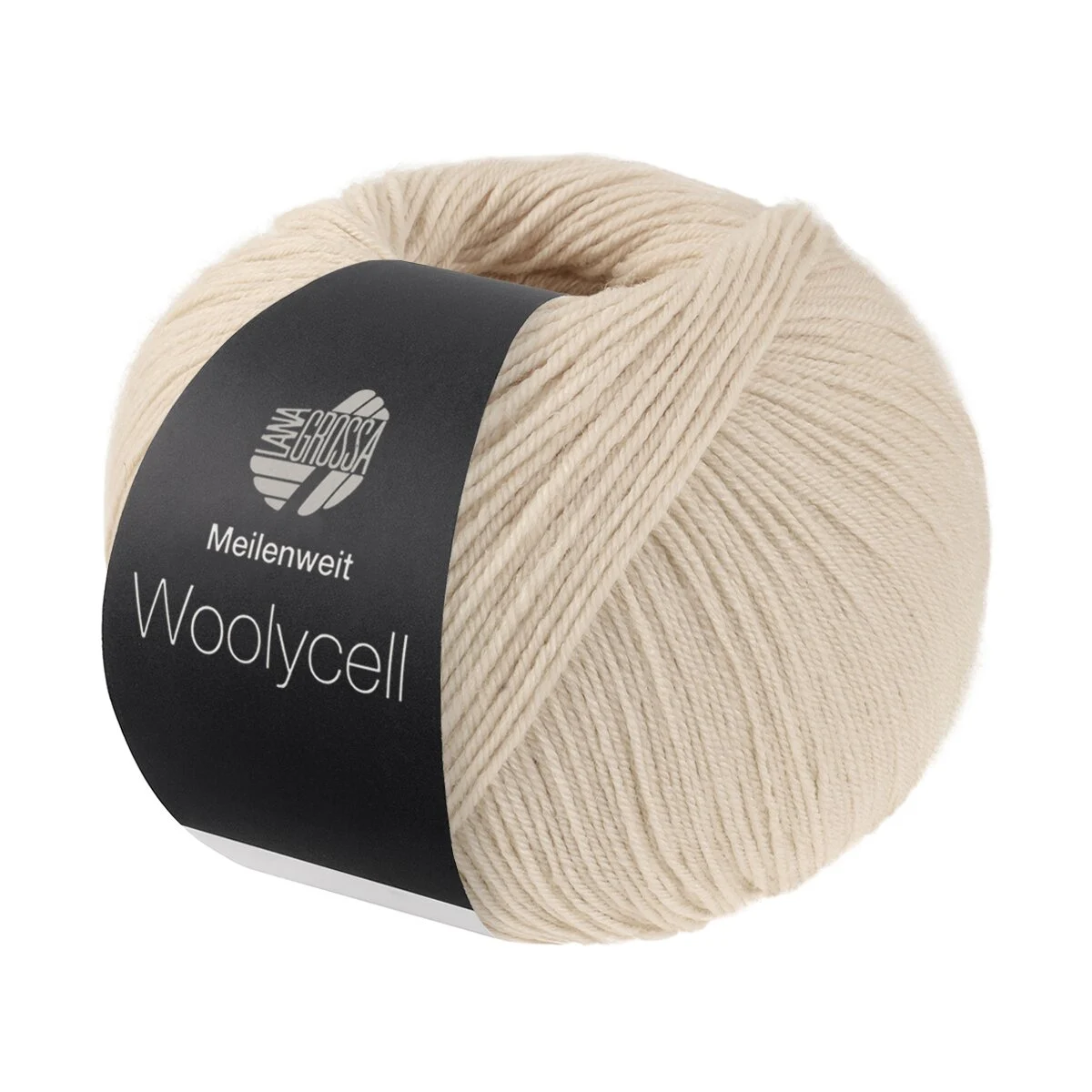 Lana Grossa - Woolycell 0002 perlbeige