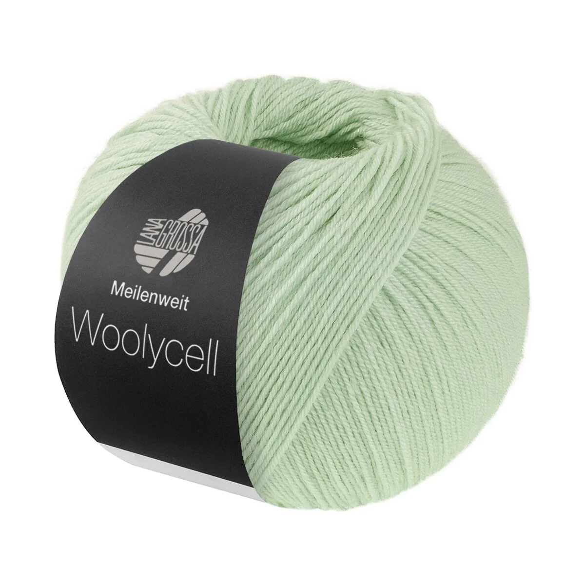 Lana Grossa - Woolycell 0006 weißgrün