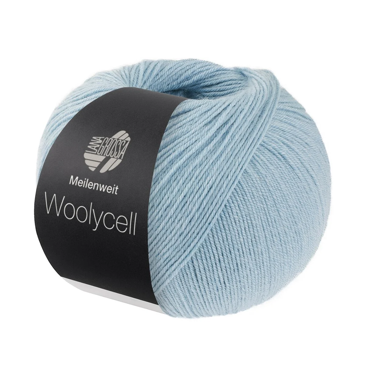 Lana Grossa - Woolycell 0007 hellblau