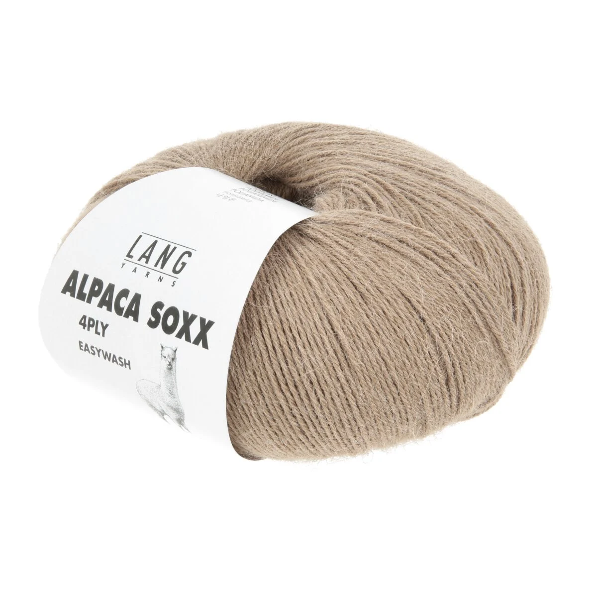 Lang Yarns - Alpaca Soxx 4-fach/4-PLY 0039 camel