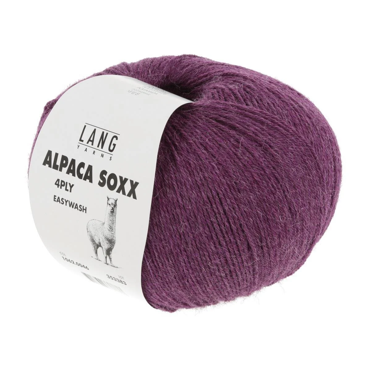 Lang Yarns - Alpaca Soxx 4-fach/4-PLY 0046 zyklame melange