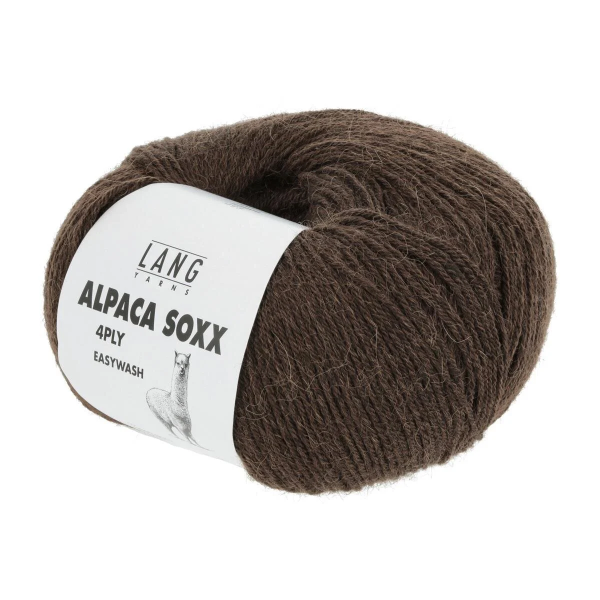 Lang Yarns - Alpaca Soxx 4-fach/4-PLY 0067 braun