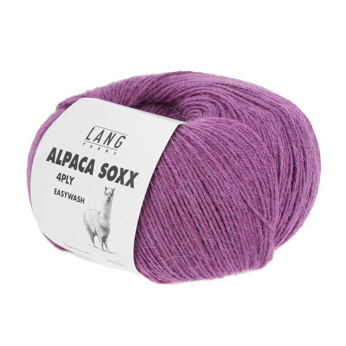 Lang Yarns - Alpaca Soxx 4-fach/4-PLY 0165 pink melange