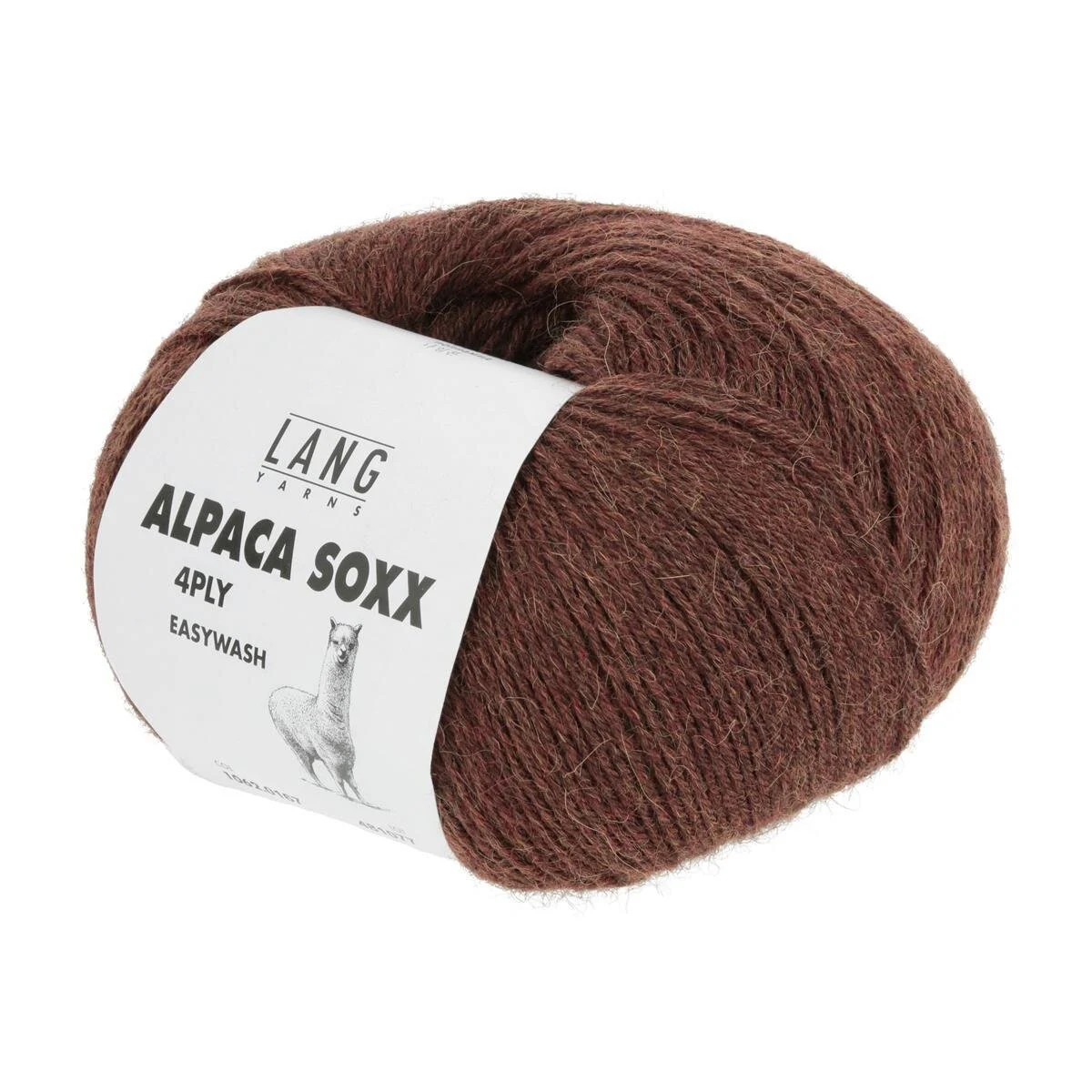 Lang Yarns - Alpaca Soxx 4-fach/4-PLY 0167 zimt melange