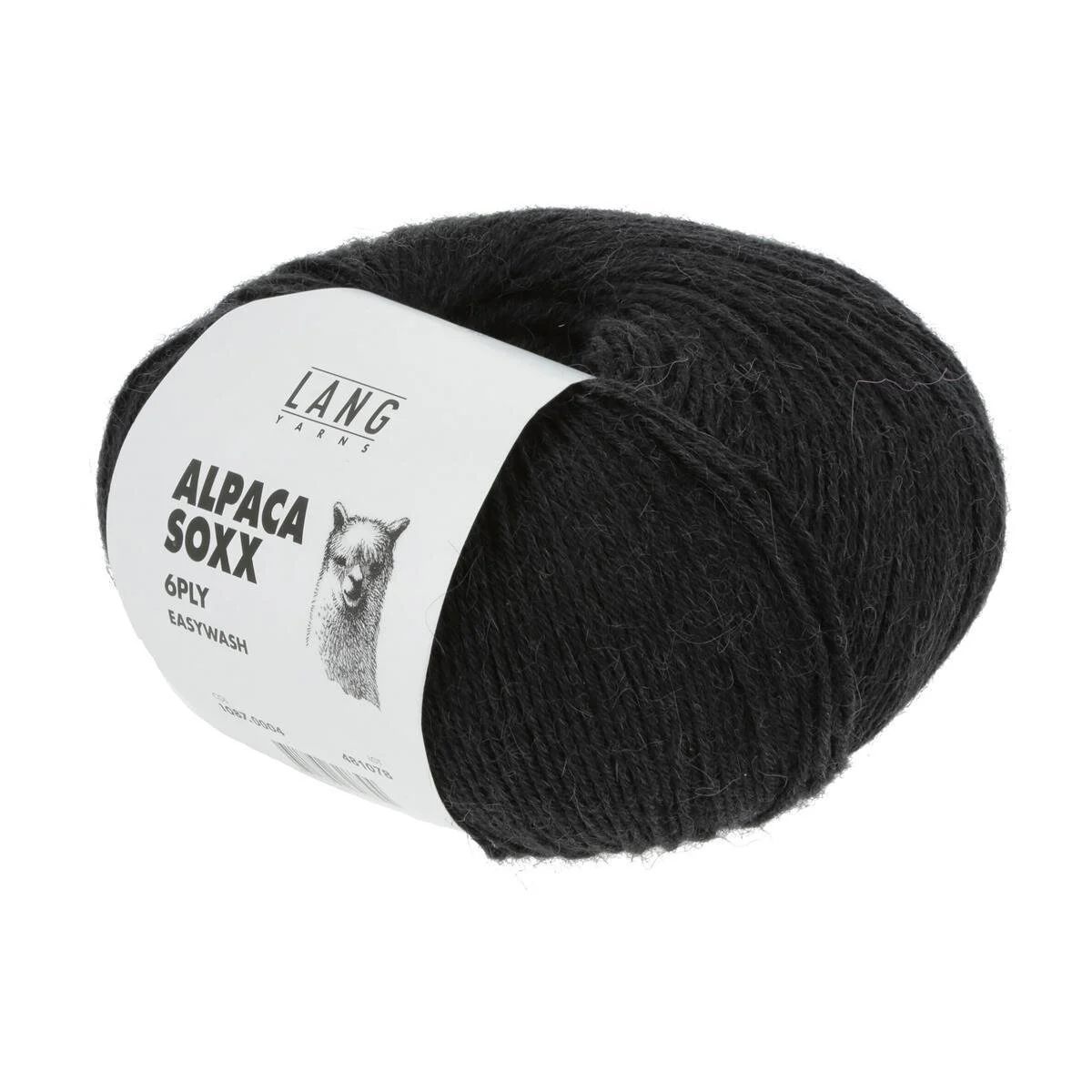 Lang Yarns - Alpaca Soxx 6-fach/6-PLY 0004 schwarz