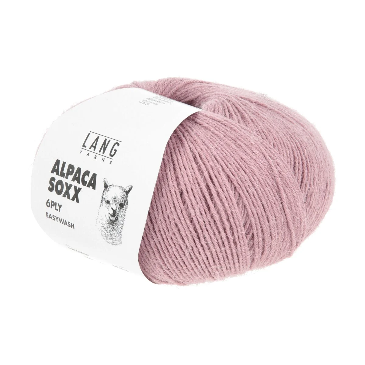 Lang Yarns - Alpaca Soxx 6-fach/6-PLY 0019 flamingo