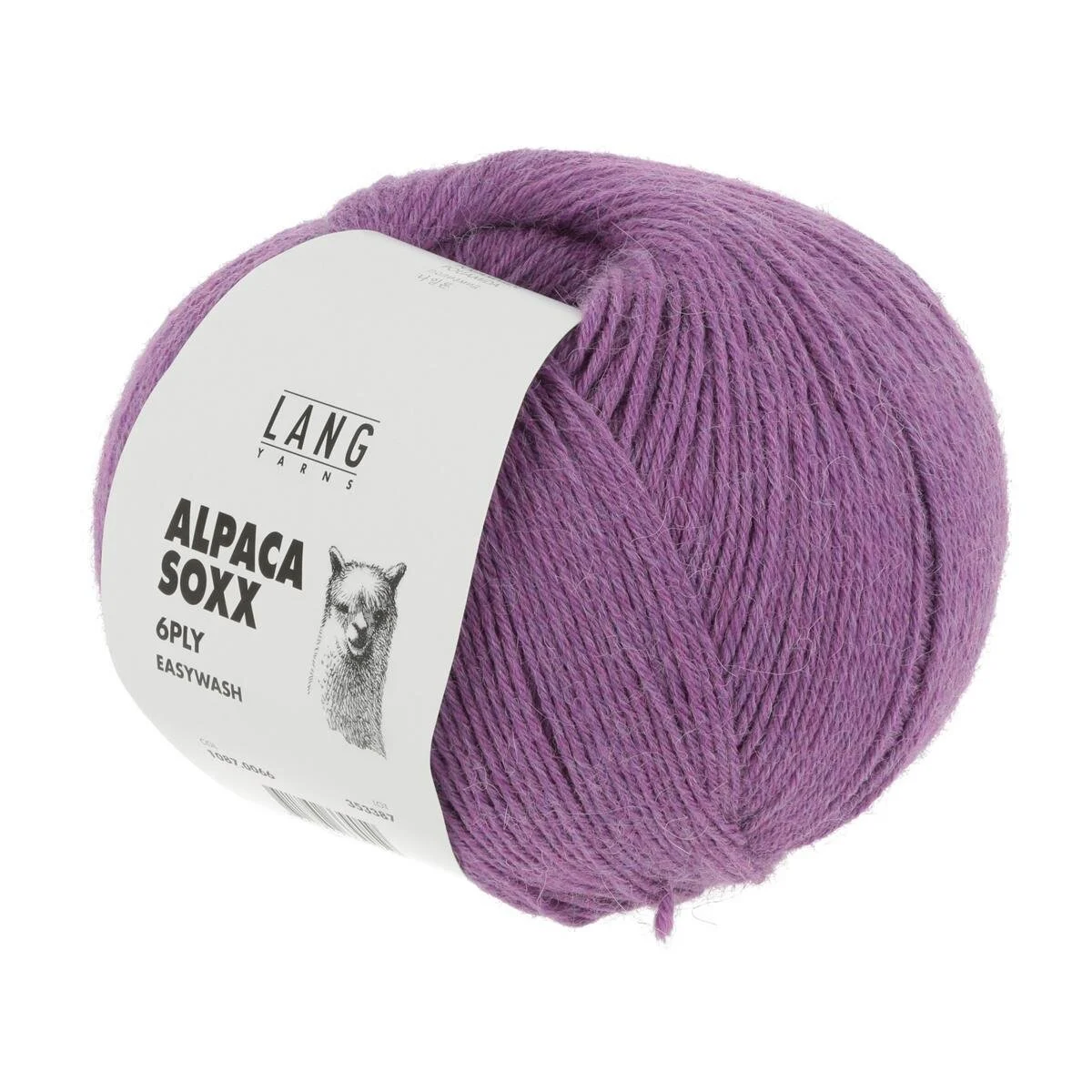 Lang Yarns - Alpaca Soxx 6-fach/6-PLY 0066 nelke melange