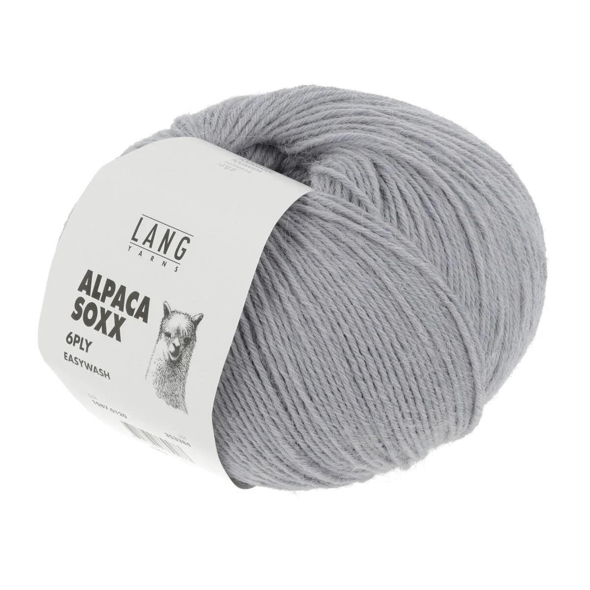 Lang Yarns - Alpaca Soxx 6-fach/6-PLY 0120 hellblau melange