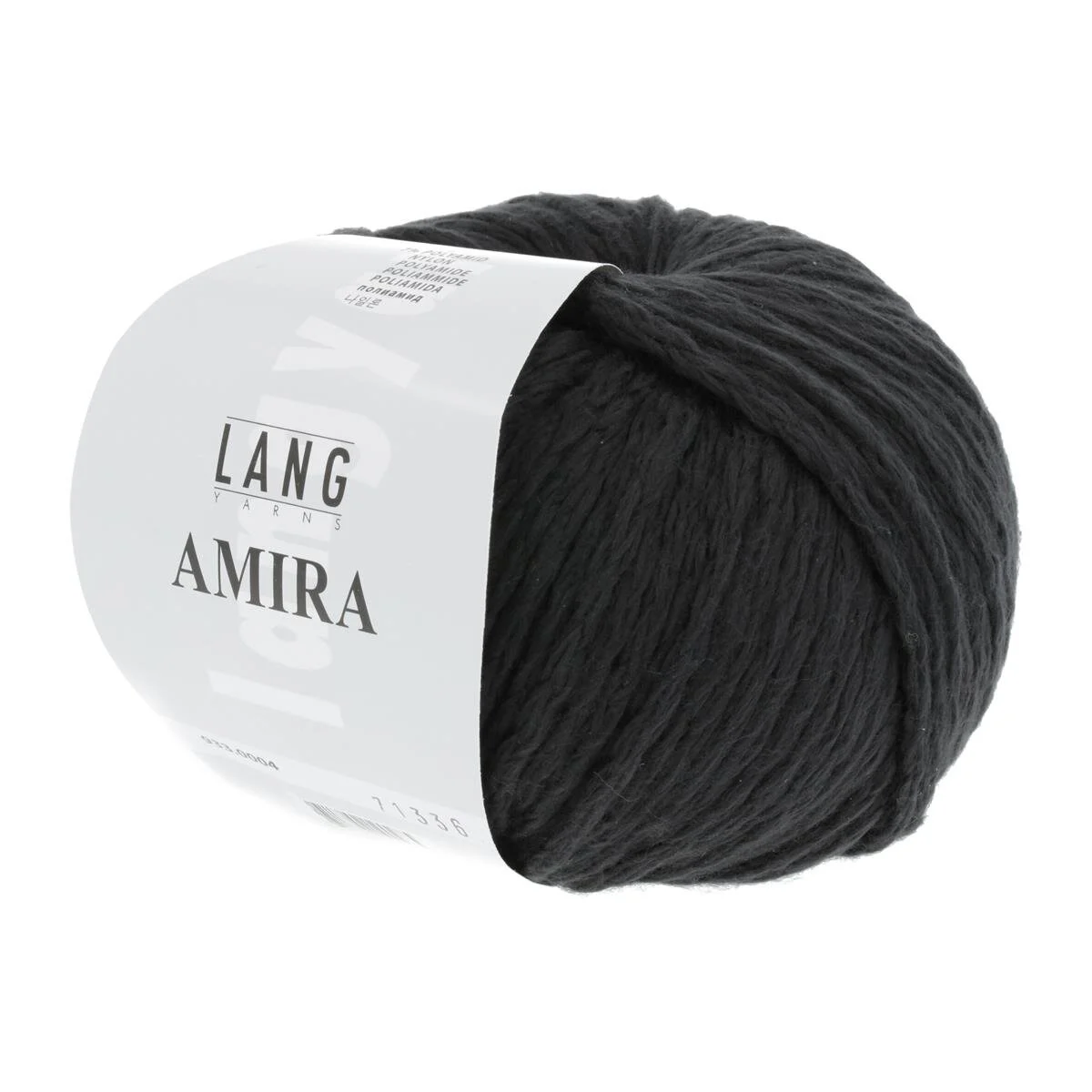 Lang Yarns - Amira 0004 schwarz