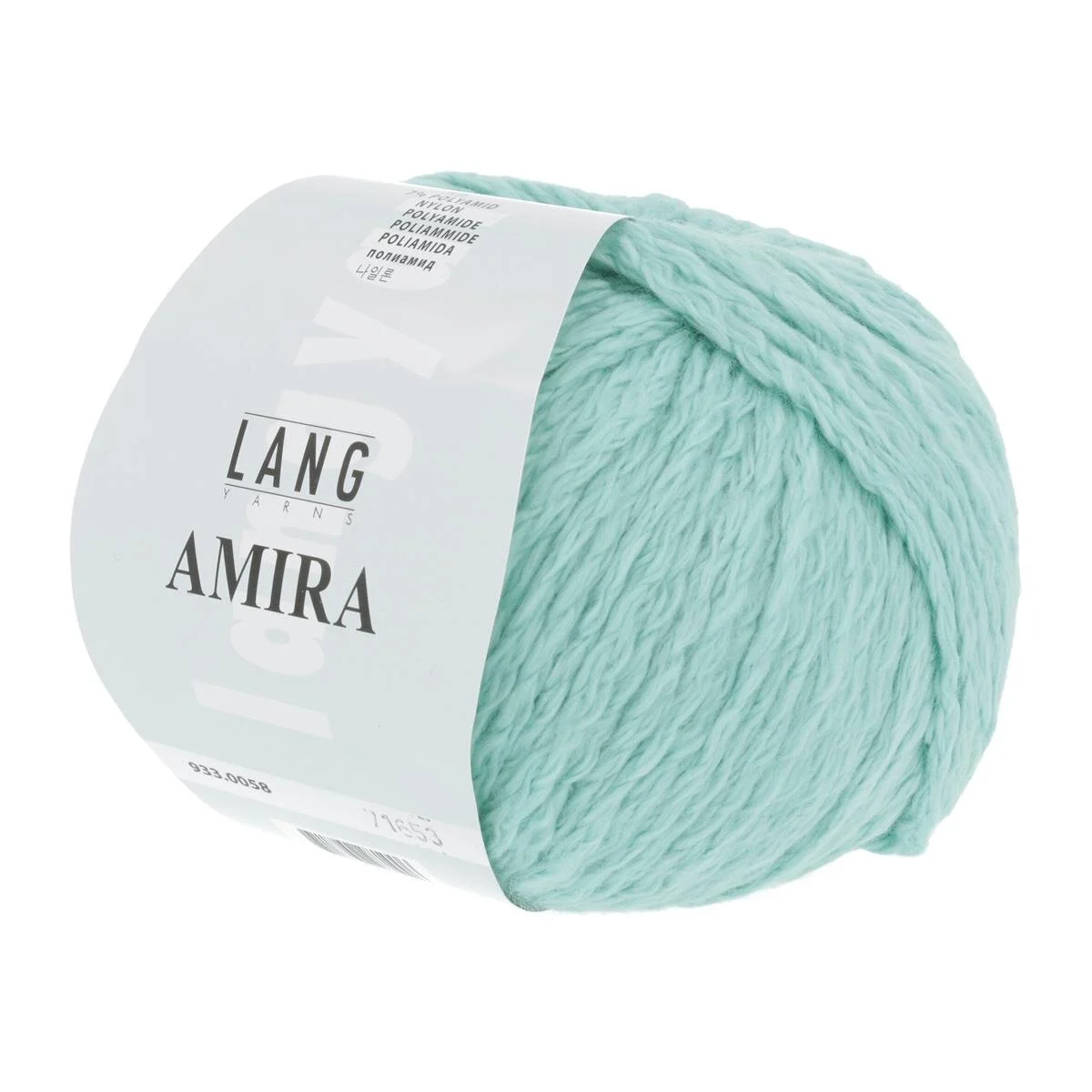 Lang Yarns - Amira 0058 mint