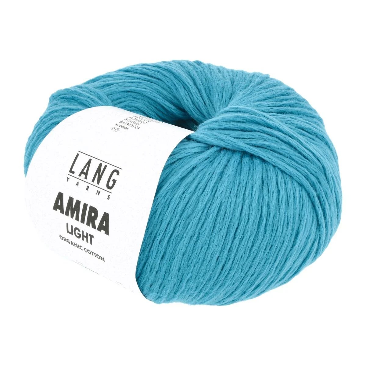 Lang Yarns - Amira Light 0078 türkis