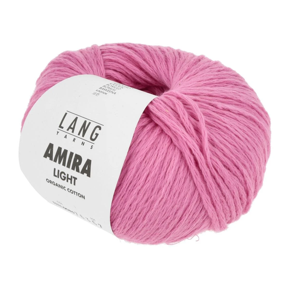 Lang Yarns - Amira Light 0085 pink