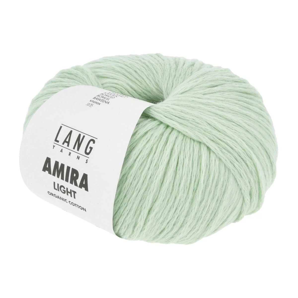 Lang Yarns - Amira Light 0191 pastelgrün