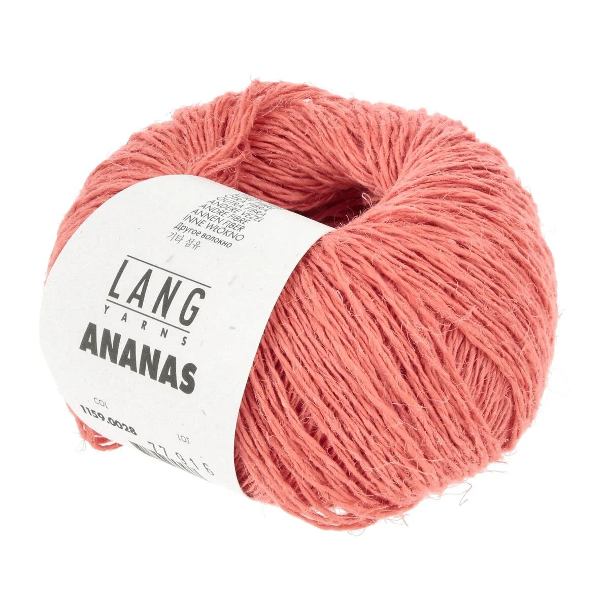 Lang Yarns - Ananas 0028 lachs