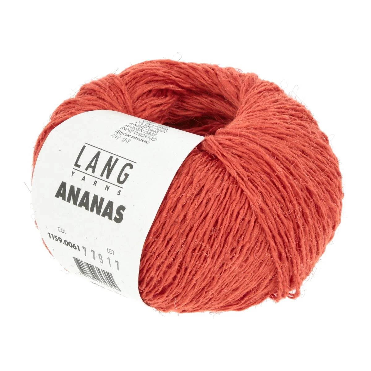 Lang Yarns - Ananas 0061 tomate